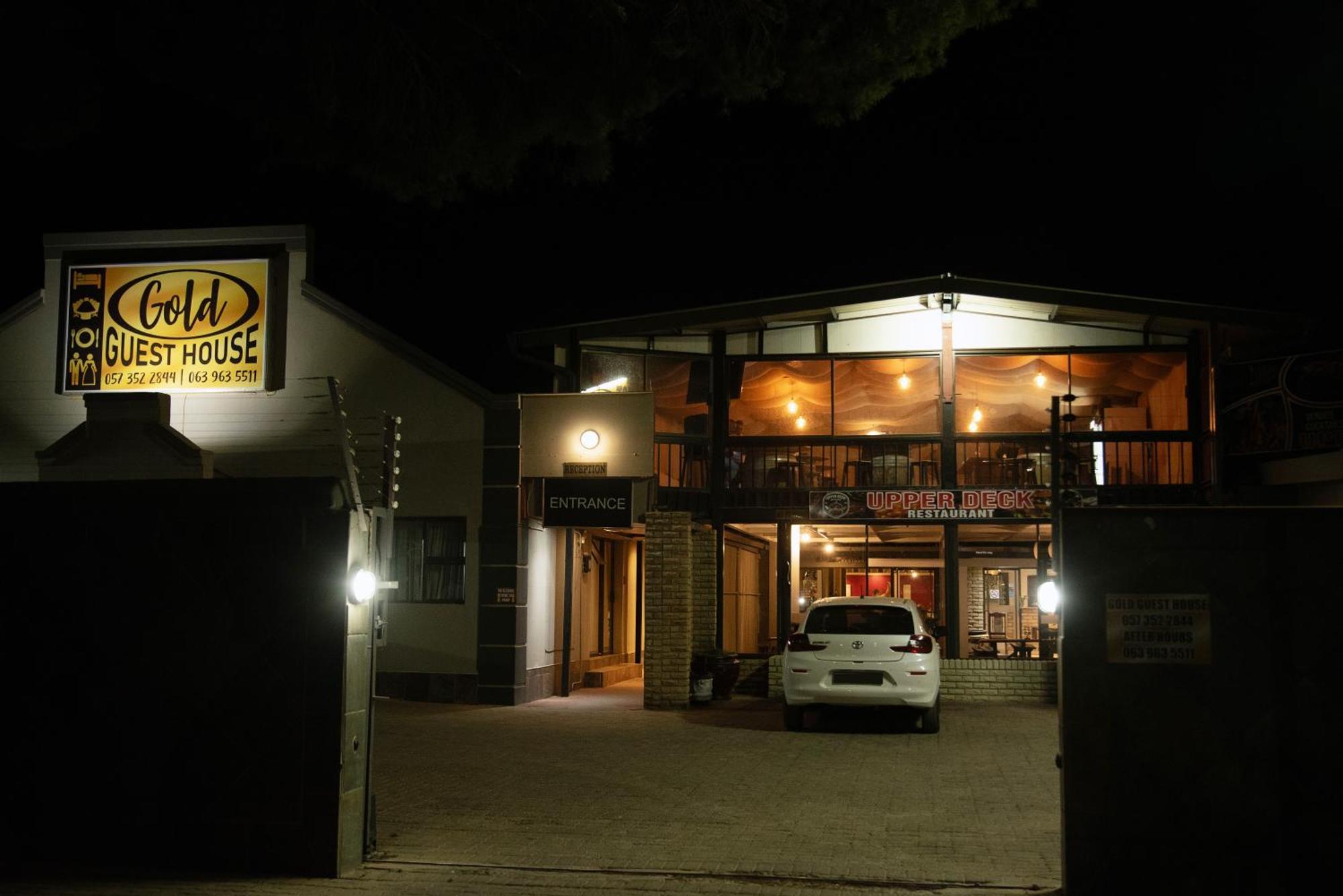 韦尔科姆Gold Guest & Conference住宿加早餐旅馆 外观 照片